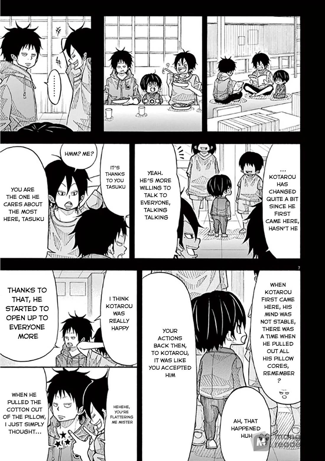 Kotaro Lives Alone, Chapter 51 image 07